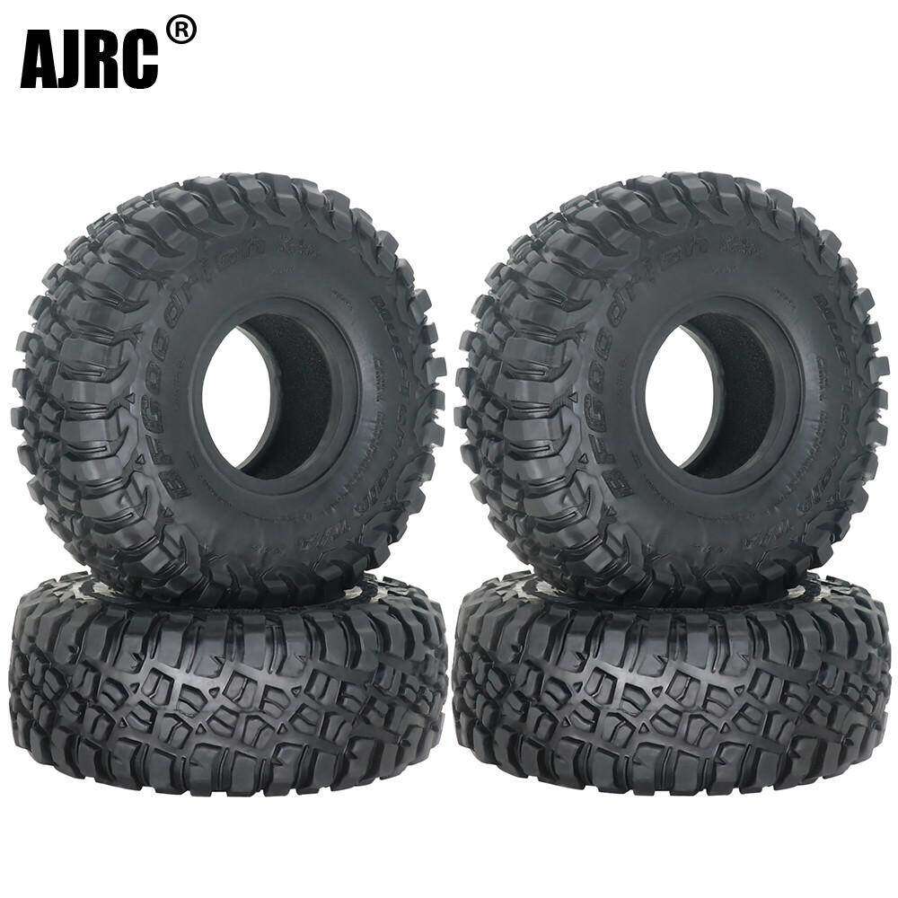 1.9寸轮胎攀爬胎皮 百路驰118MM TRX4 SCX10 90046 三代 切诺基图片