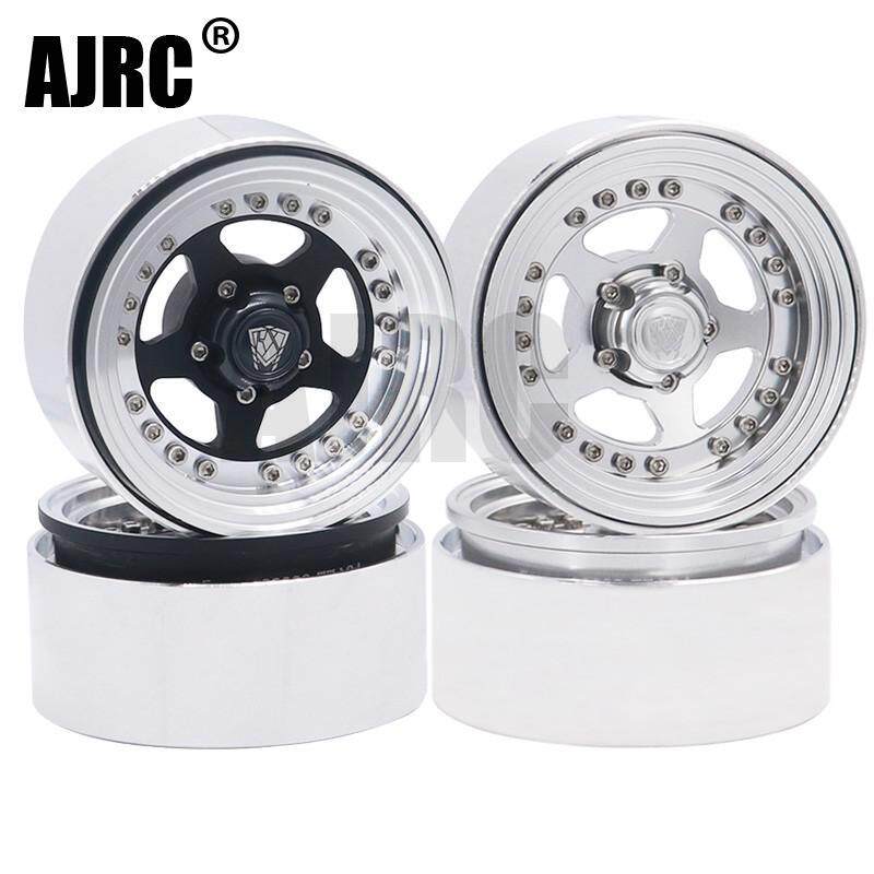 RX1.9寸负值轮毂 TRX4 T6 易控 虹猫 山羊 升级件 金属轮毂4个装图片