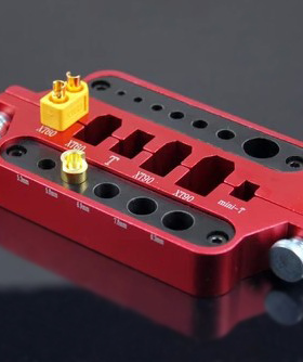 航模 焊接工具 多功能焊台 XT60 XT90 T插 3.5mm 香蕉 插头 焊台