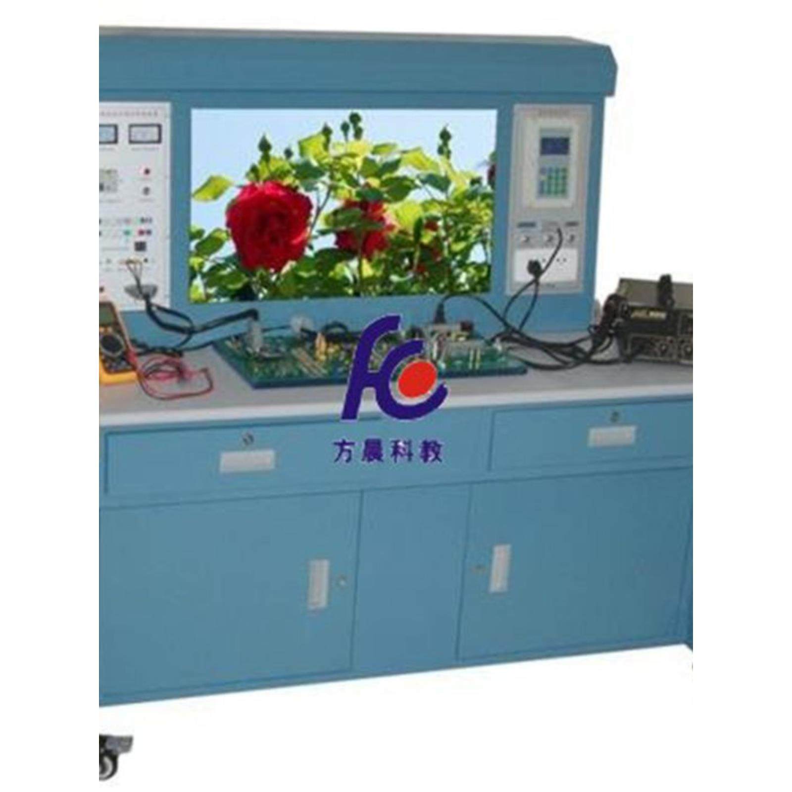 液晶电视维修教学实训考核装置 FCJD-08A 家用电器维修实验台