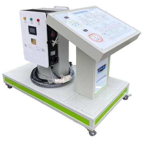 新能源教学设备交直流充电桩实训台汽车教学设备