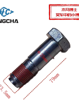 叉车扇形板螺栓XR700-100002-000螺丝杭叉CPCD60-RG58 XR60 XA70