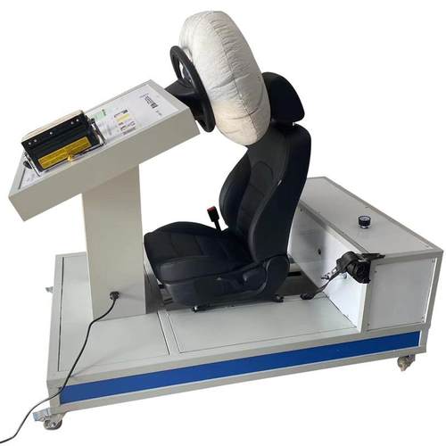 汽车SRS安全气囊实训台 汽车底盘教学实训室设备 汽车教学设备