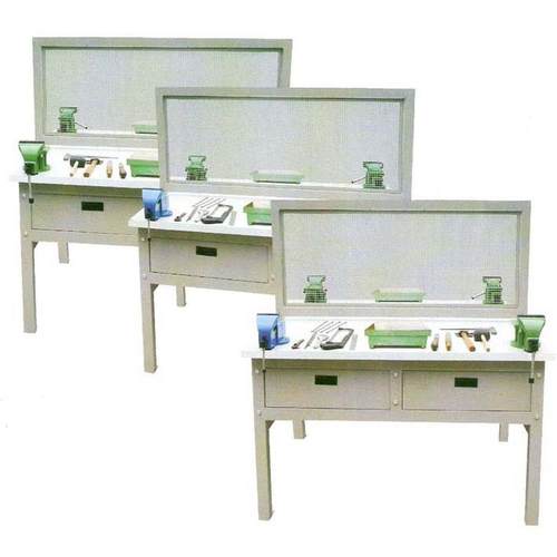 四工位钳工桌 钳工实验台 钳工设备 教学钳工设备