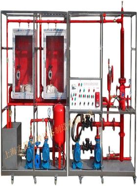 FCXC-02A消火栓灭火系统实训装置 楼宇消防实训设备