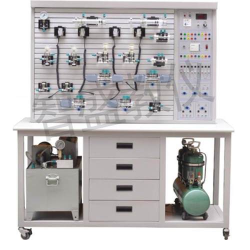 液压与气动PLC综合控制综合职教实训考核装置(双面）