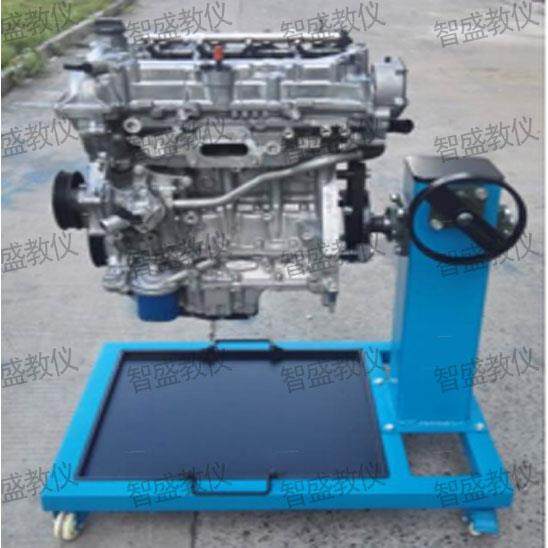 汽车发动机总成拆装维修学生培训实训装置