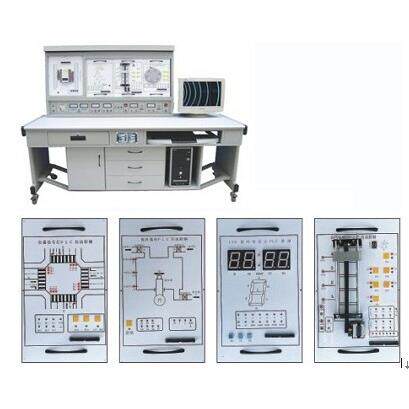 欧姆龙自动化实训室小中型PLC实验台可编程控制器装置系统设备