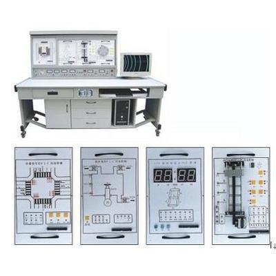 欧姆龙自动化实训室小中型PLC实验台可编程控制器装置系统设备