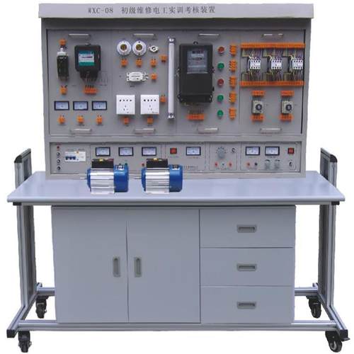 铝型材中级维修电工实训考核装置模块式