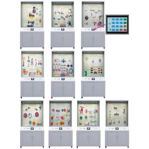 机械基础示教陈列柜机械原理实验实训设备仪器教具可定制