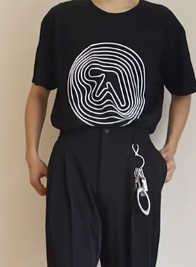 Aphex Twin T-Shirt 理查德·詹姆斯/AFX Techno Analogue Bubble