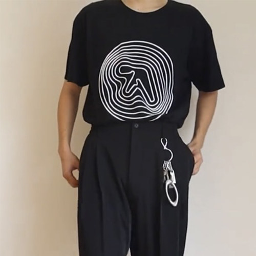 AphexTwinT-Shirt图形印花T恤