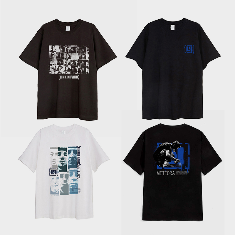 短袖-LINKINPARK-Meteora-TShirt