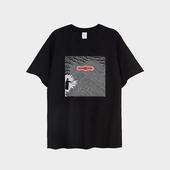 Radiohead电台司令Thom Eraser汤姆.约克印花T恤短袖 Yorke The