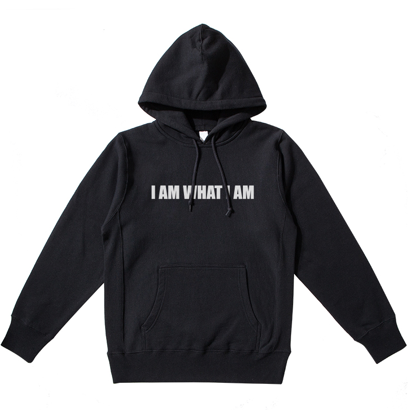 张国荣我就是我重磅连帽卫衣