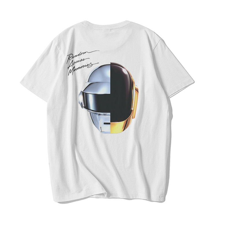 DaftPunk蠢朋克T恤短袖
