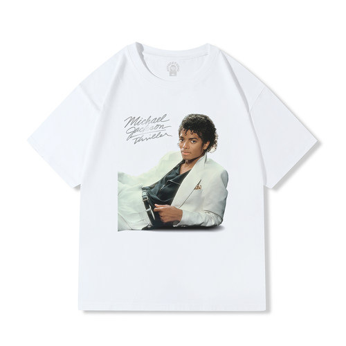 MichaelJackson-ThrillerT恤短袖