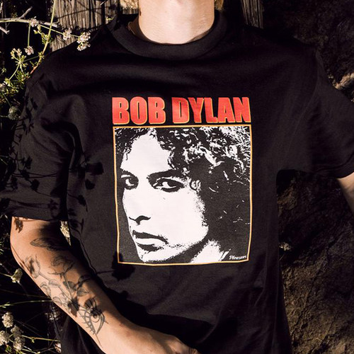 bobdylan鲍勃迪伦短袖t恤民谣
