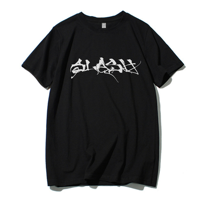 Slash短袖T恤夏季宽松纯棉