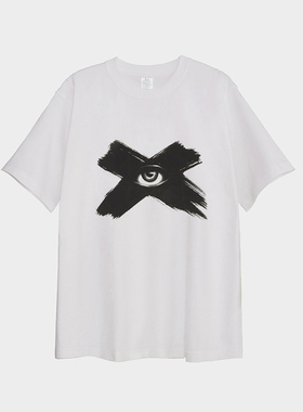 滚石The Rolling Stones摇滚乐队印花T恤短袖宽松半袖纯棉圆领