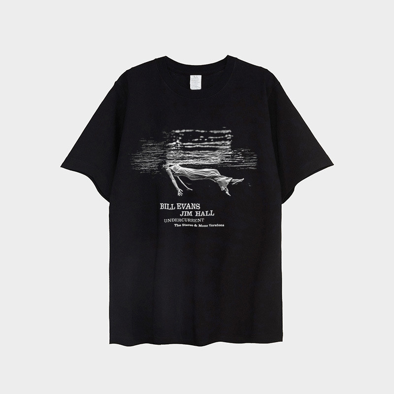 比尔.艾文斯爵士印花短袖T恤