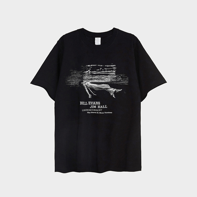 比尔.艾文斯爵士印花短袖T恤