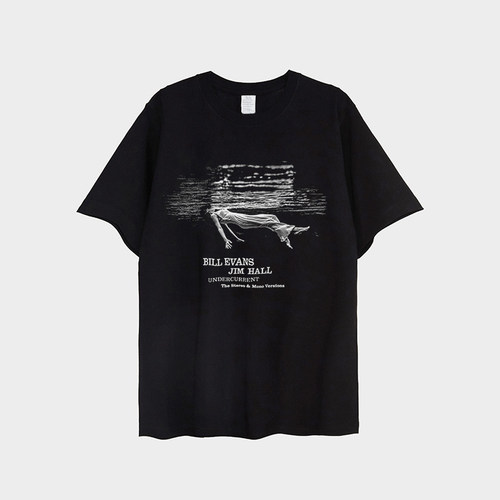 比尔.艾文斯爵士印花短袖T恤