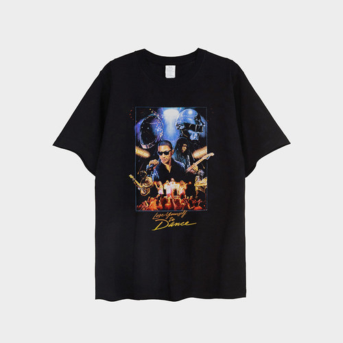 DaftPunk蠢朋克T恤短袖