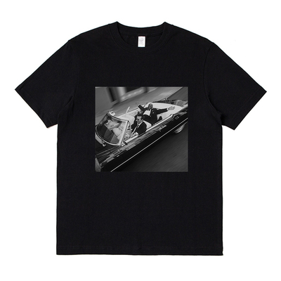 克莱普顿和他的朋友们印花T恤