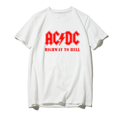 ACDC短袖摇滚t恤HighwaytoHell