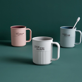 泰禾漱口杯家用刷牙杯子洗漱杯可爱创意学生宿舍牙缸杯轻奢洗漱杯