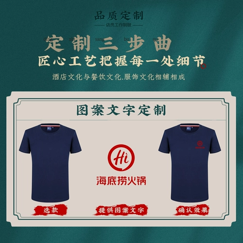 Футболка для работы, делается под заказ, с печатью вашего логотипа