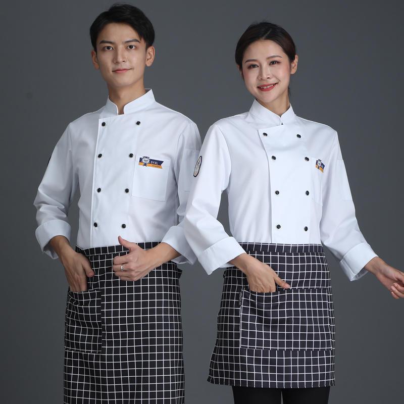 烘焙师蛋糕店工作服夏季薄款短袖图片