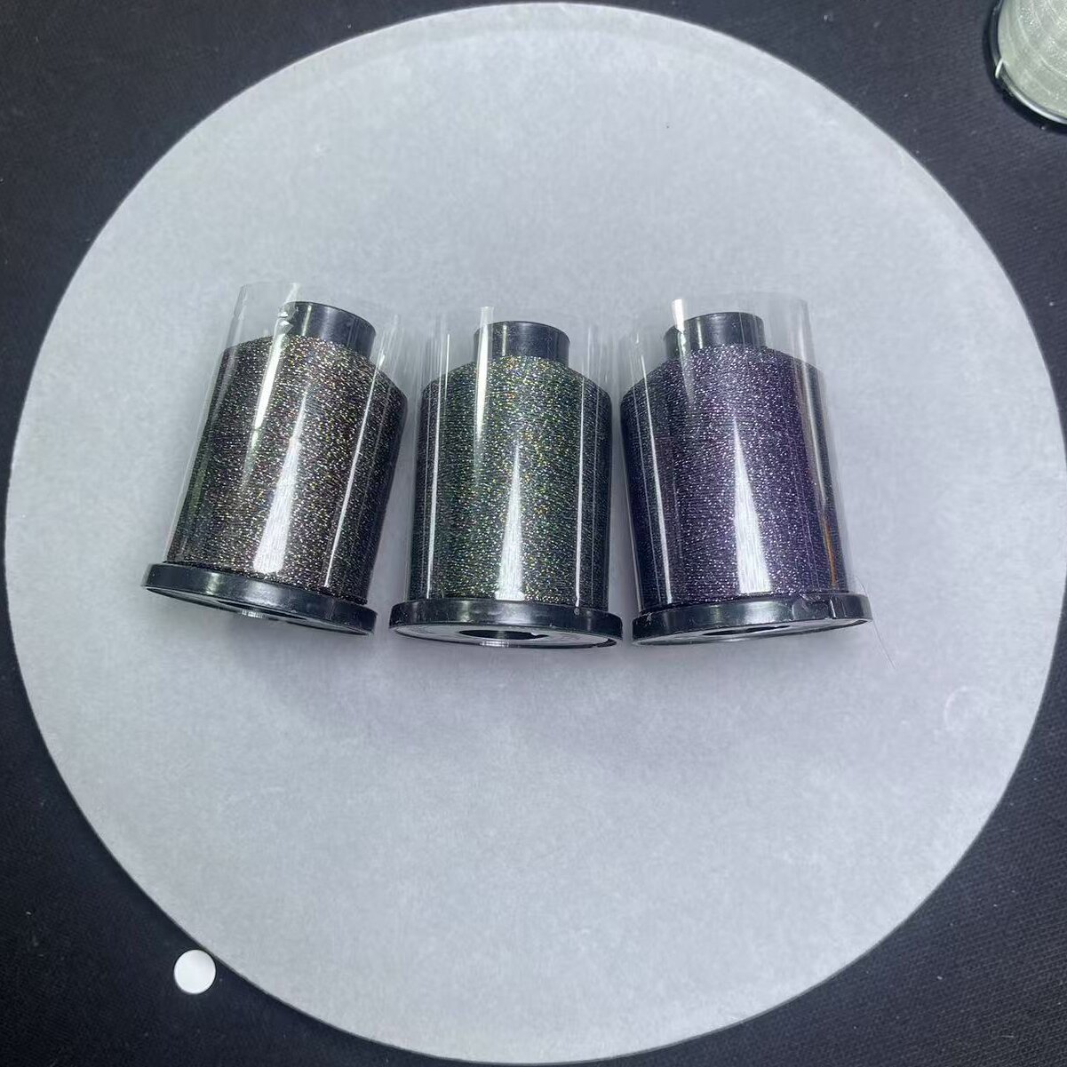 0.3星空纯色蜡线大卷蜡线一卷300米40克闪金