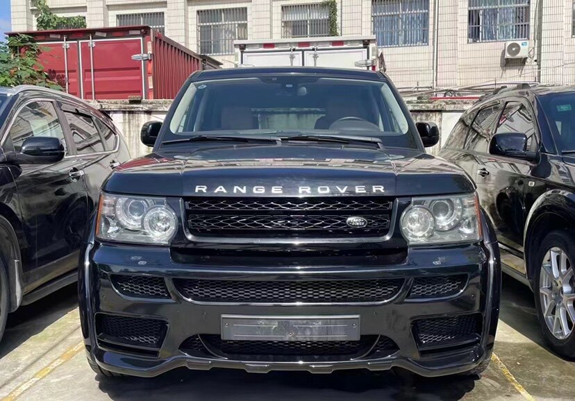 适用于老款路虎揽胜运动版改装hamann大包围 路虎揽胜改装哈曼