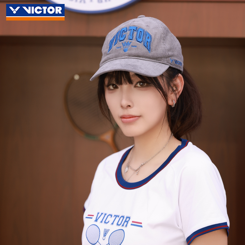VICTOR胜利羽毛球帽VC5514VBC
