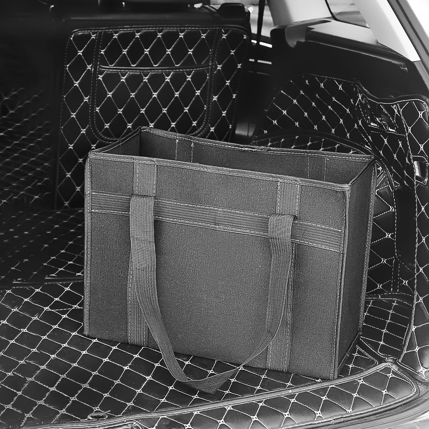 汽车后备箱多功能收纳袋