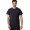 Men's round neck navy short sleeved 307 styles