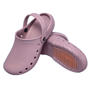 南欧鱼手术鞋女洞洞鞋防滑手术室拖鞋医护专用鞋子定制芯片男医生