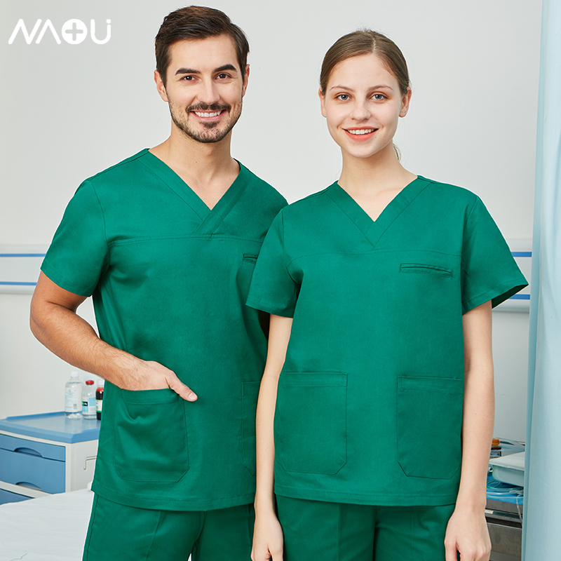 南欧鱼手术服女洗手衣手术室刷手服短袖医生服护士服隔离衣男长袖,女装/女士精品,医护制服,淘宝优惠券,粉丝福利购,淘宝优惠卷