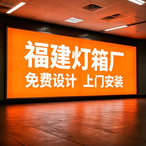 福建网红韩式ins风通体发光灯箱店铺侧招双面亚克力门牌发光招牌
