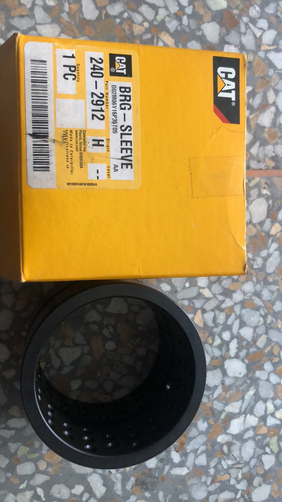 卡特销套轴套衬套2402912特价 喷火头控制阀 消声器 波纹管 三通