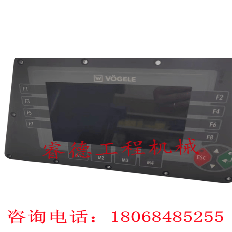 福格勒S1880-3L/S2100-3摊铺机操作台进口显示屏维特根铣刨机配件