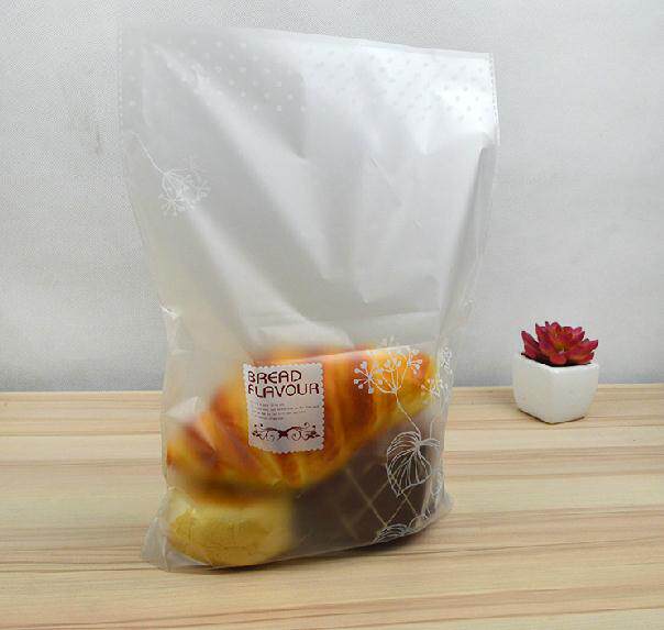 中号滋味面包袋23cm宽/蛋糕袋/饼干袋/吐司袋100个批发5份包邮图片