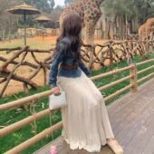 神仙姐姐 文艺复古牛仔外套收腰显瘦正肩上衣2025新款 秋冬外穿女