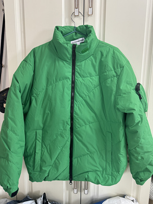 品牌美邦正品男羽绒服立领保暖夹克式宽松短款加厚羽绒男外套