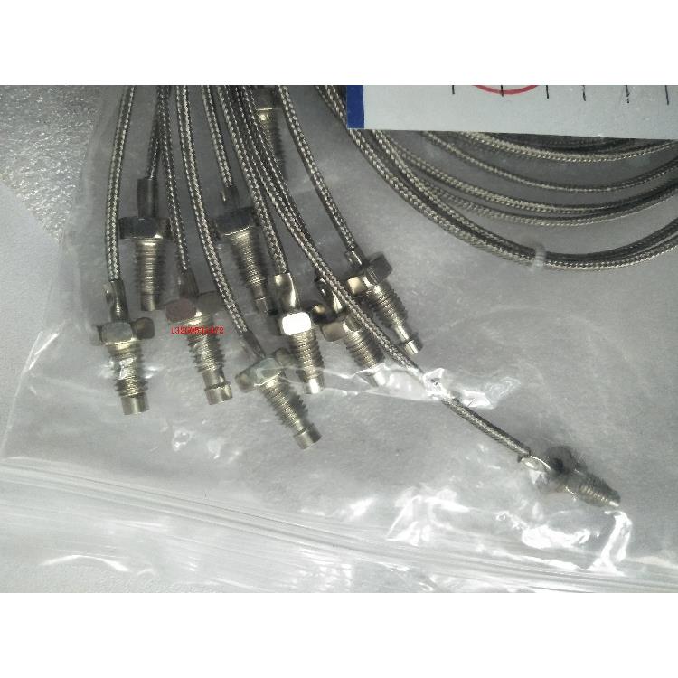 K型螺钉热电偶 E型M6螺钉式热电偶探头 温度温控探头WRN/ET-01/02