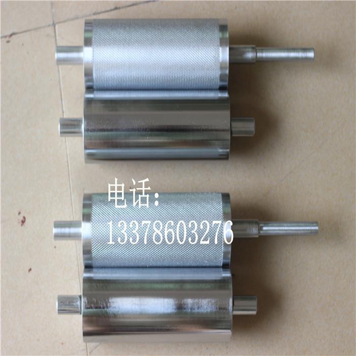 厂家定制动力滚筒主动被动托辊镀锌滚花流水线滚筒镀铬对压辊