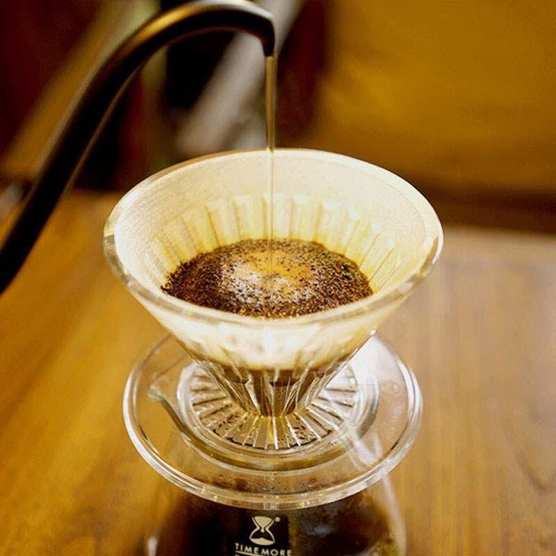 泰摩 冰瞳手冲滤杯 滴滤式过滤器 家用咖啡壶咖啡器具套装 送滤纸